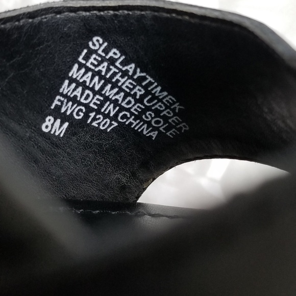 ::FINAL::SAM & LIBBY Colorful Platform Wedge  Sz 8 - Picture 6 of 6